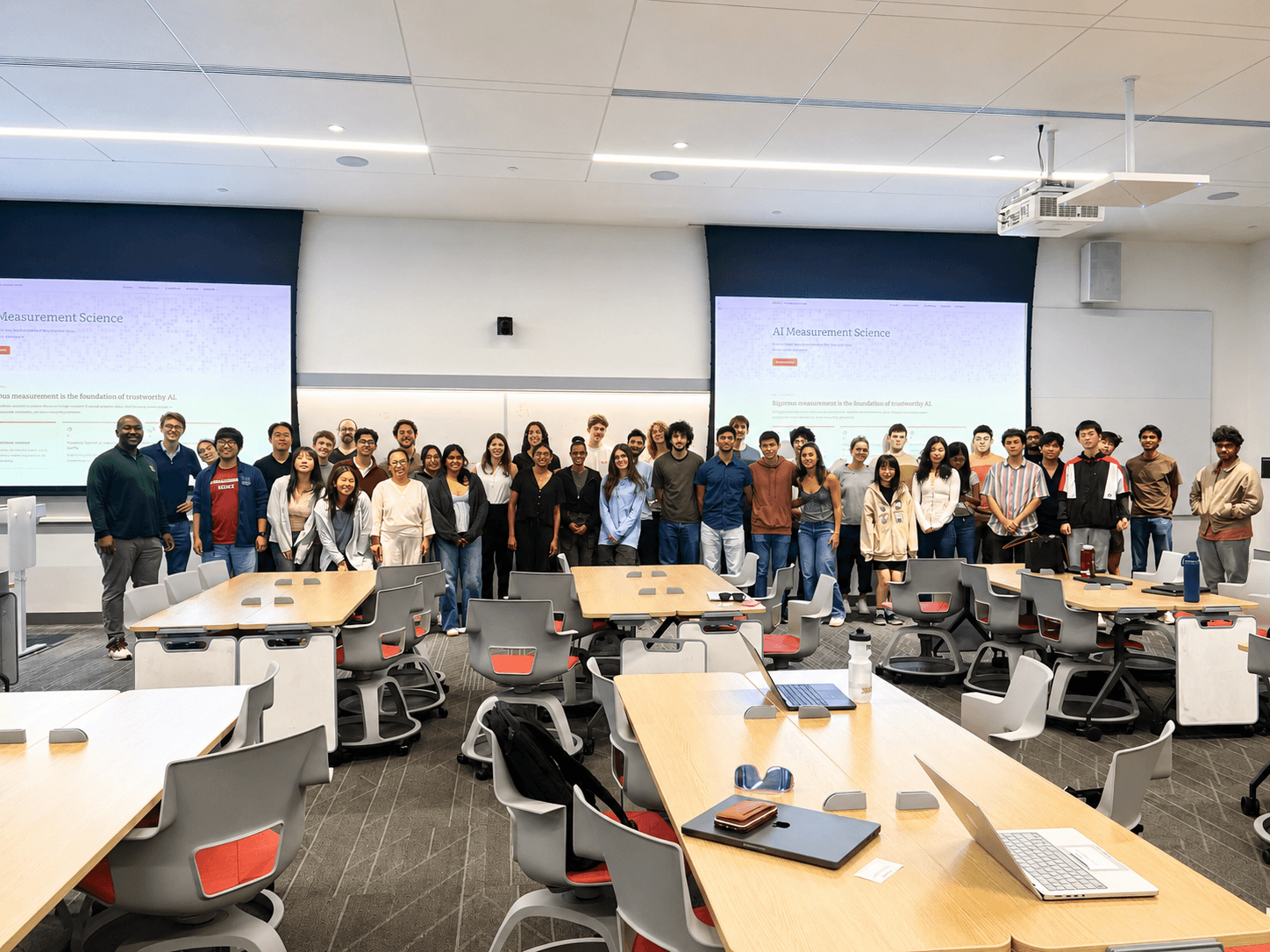 AI Measurement Science Course (CS321M)
