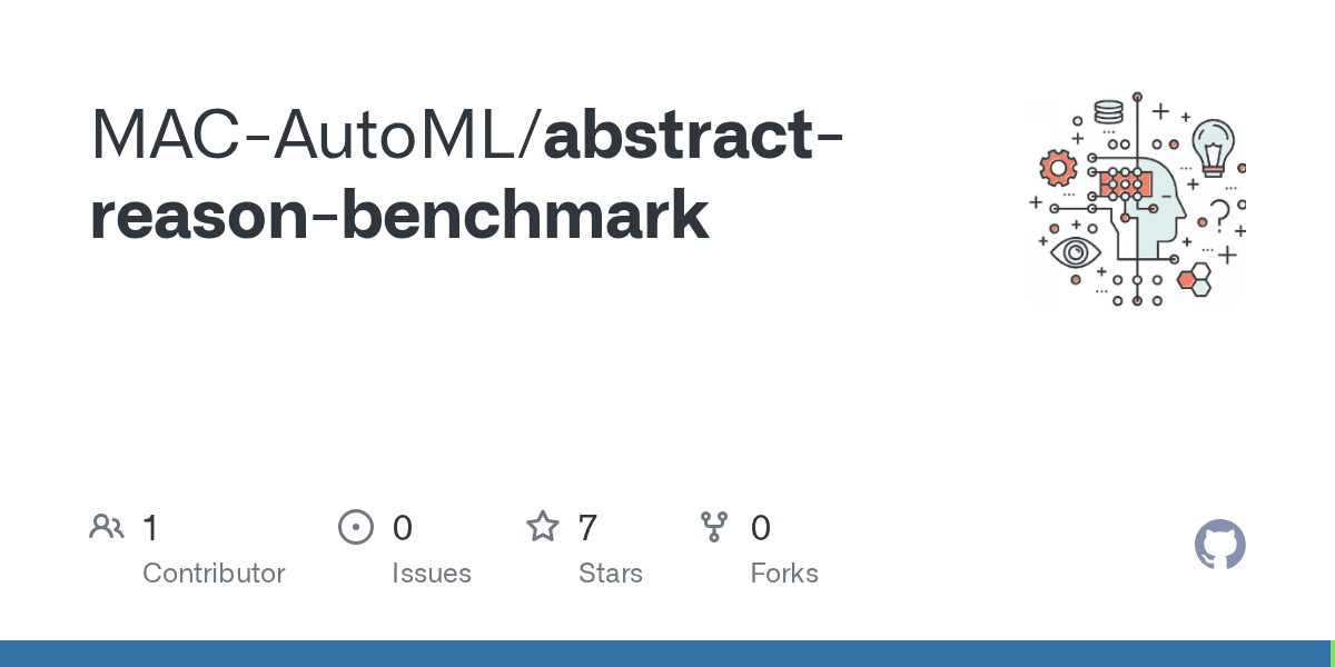 Abstract-Reason benchmark