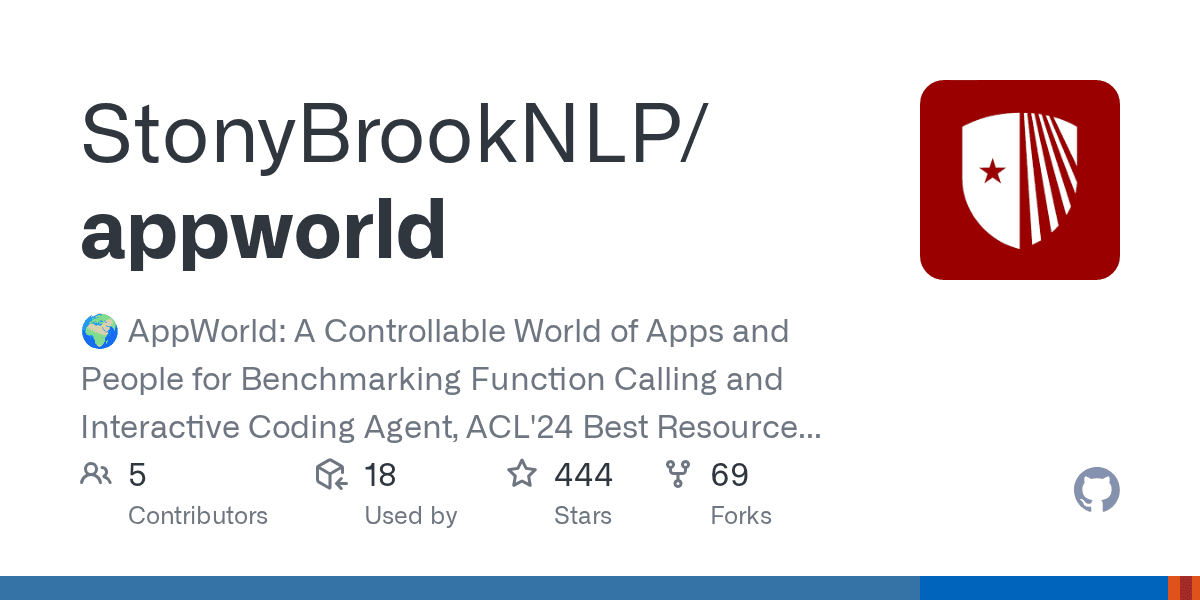AppWorld benchmark