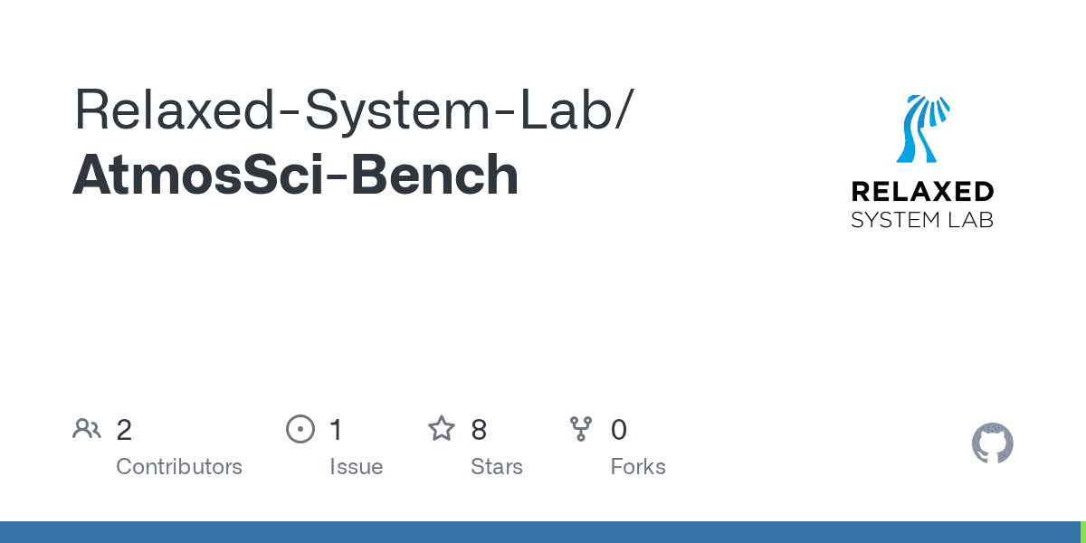AtmosSci-Bench benchmark
