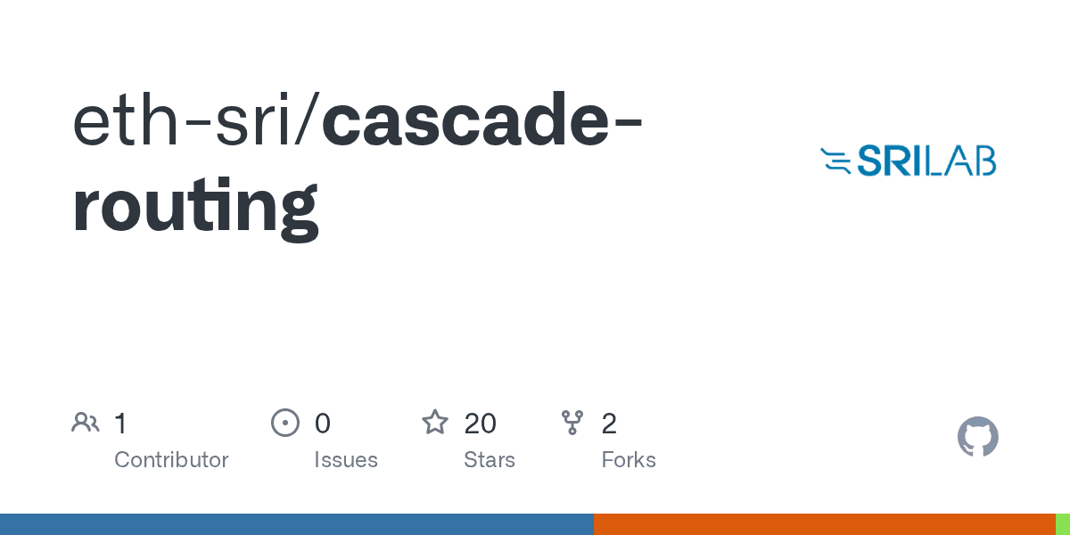 Cascade Routing benchmark