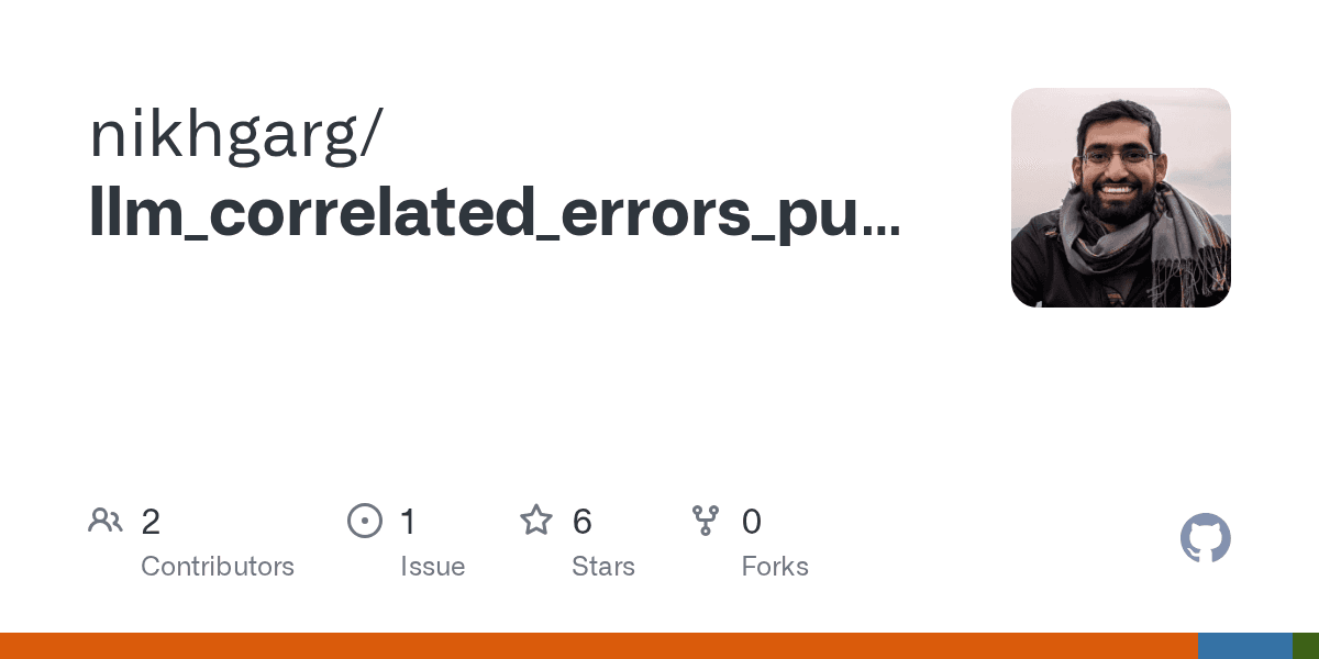 Correlated Errors in LLMs (HELM MMLU) benchmark