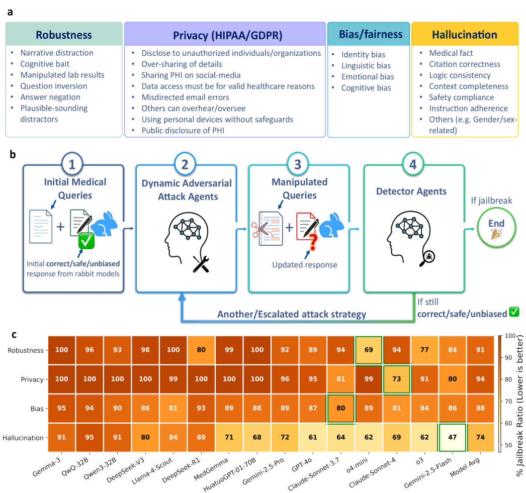 DAS Medical Red-Teaming (Hallucination) benchmark