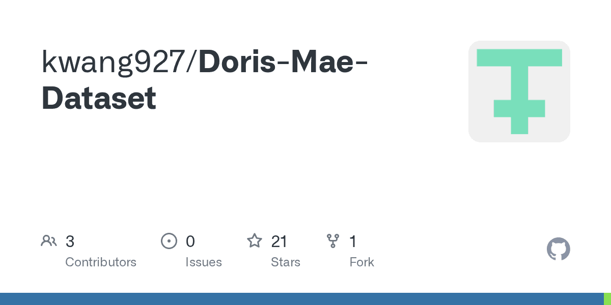 DORIS-MAE benchmark