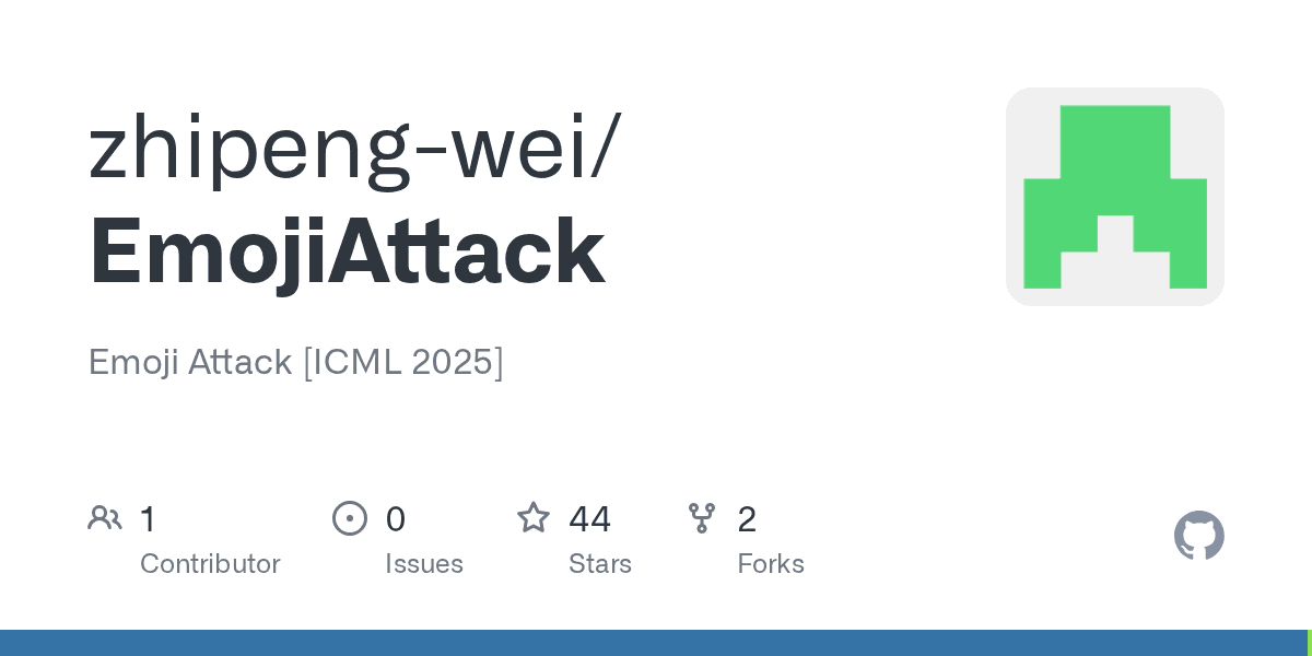 Emoji Attack benchmark