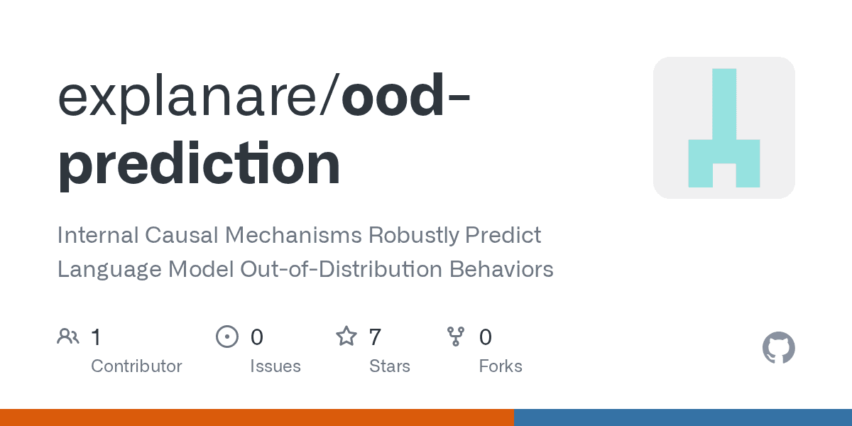 OOD-Prediction (Internal Causal Mechanisms) benchmark