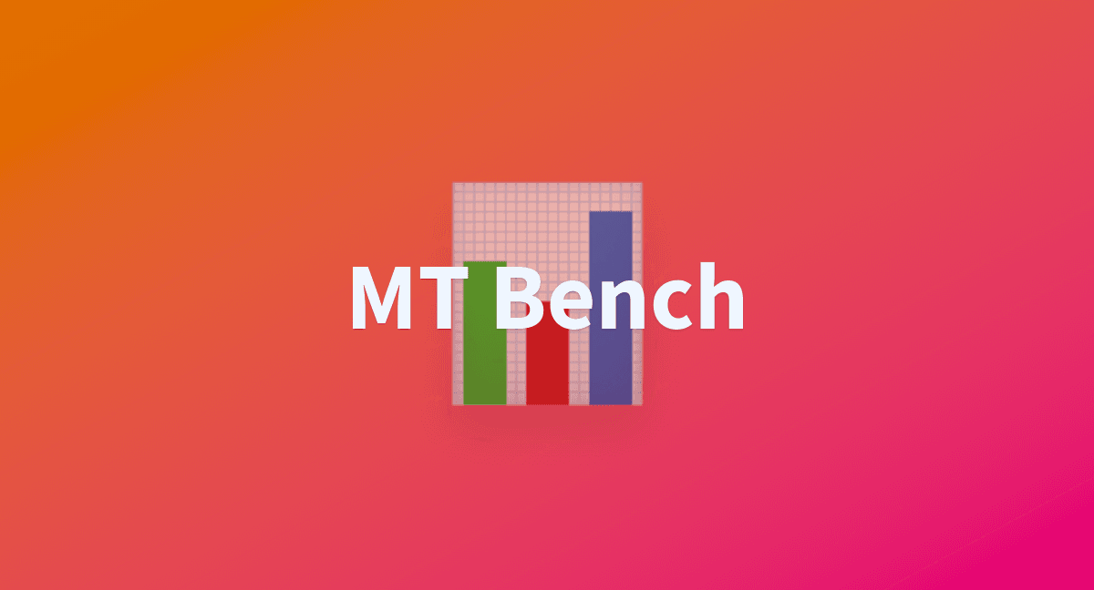 MT-Bench benchmark