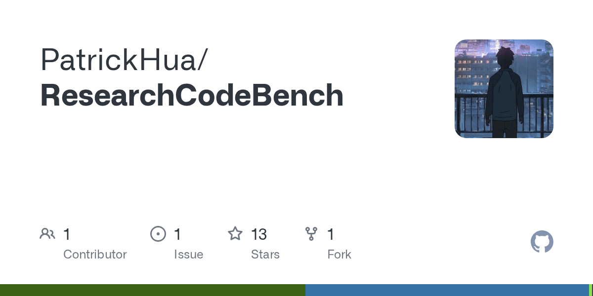 ResearchCodeBench benchmark