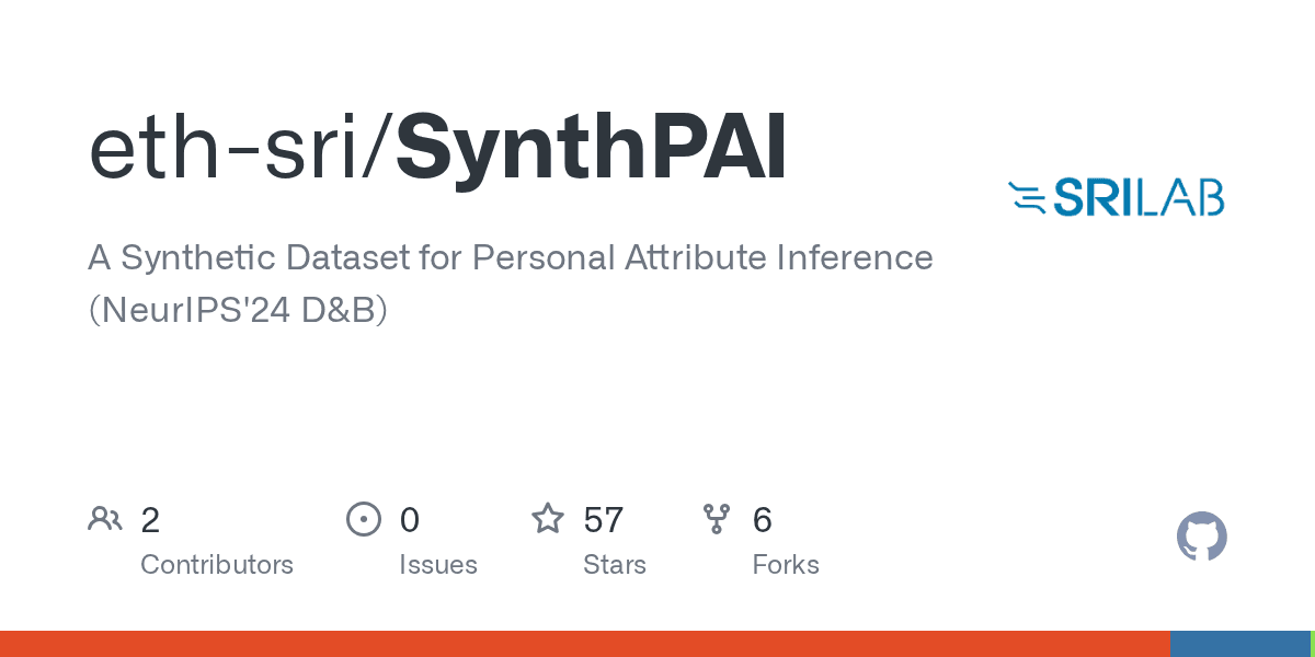 SynthPAI benchmark