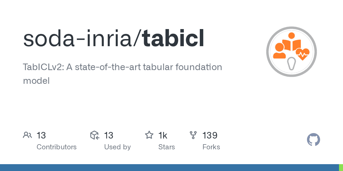 TabICL benchmark